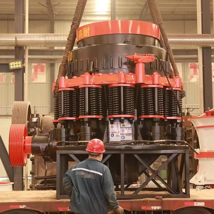 5 rock crusher cone